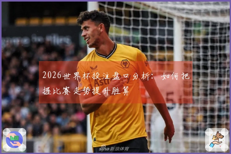 2026世界杯投注盘口分析：如何把握比赛走势提升胜算